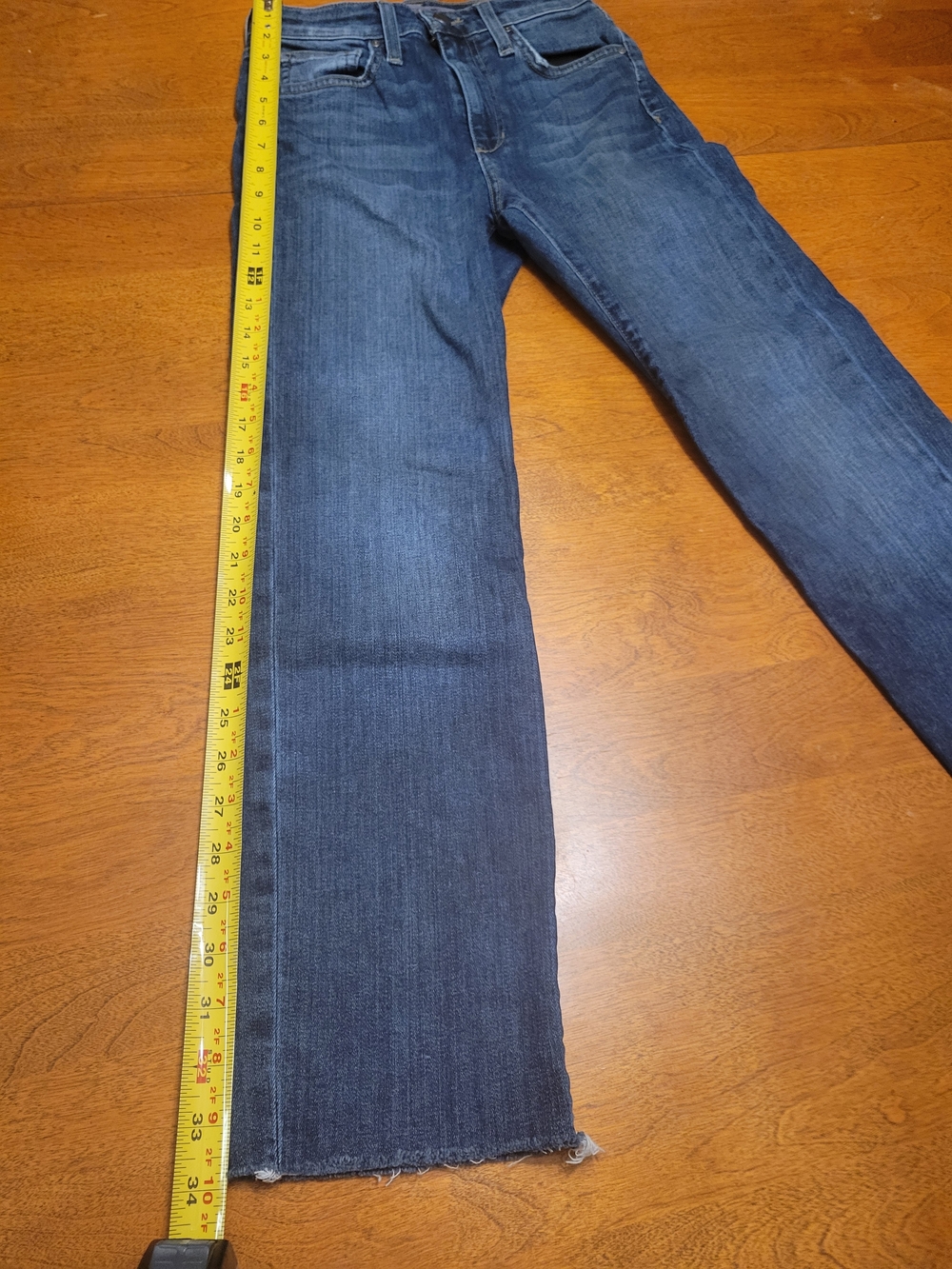 Joe's Jeans High Rise Straight Crop | 23 - Picture 9 of 12